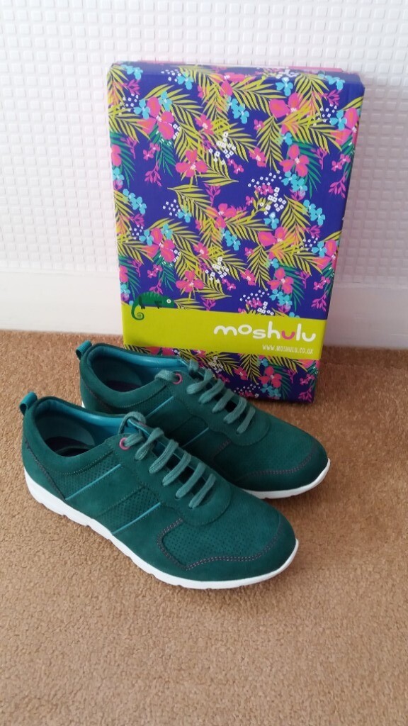 teal trainers womens